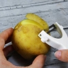 Aardappels fijnsnijden