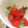 Aardbeien macereren