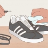 Skoonmaak van adidas gazelle