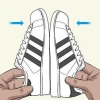 Skoonmaak van adidas skoene