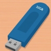 Stoor beelde op 'n usb-stok