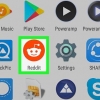 Plaas prente na reddit met android