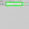 Stoor beelde van facebook messenger op 'n rekenaar of mac