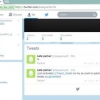 Vee al jou tweets uit