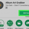 Voeg albumkuns by android