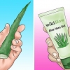 Gebruik aloe vera vir aknee