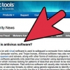 Installeer antivirus sagteware