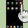 Dateer programme op 'n samsung galaxy s4 op