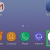 Versteek toepassings op 'n samsung galaxy