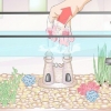 Aquariumdecoraties skoonmaak