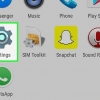 Skakel outokorreksie op android af