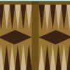 Speel backgammon