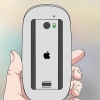 Die vervanging van batterye op 'n apple magic mouse