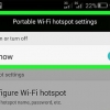 Kyk wie is gekoppel aan jou hotspot op android