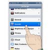 Plaas luitone op jou iphone