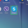 Vee boodskappe op skype uit