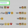 Word beste vriende op snapchat