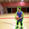Skiet beter wanneer jy basketbal speel