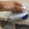 Betonblokke te verf