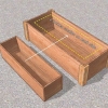 Maak betonplanters
