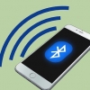 Met behulp van bluetooth