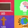 Organiseer boeke in 'n biblioteek