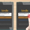 Dra boeke van een kindle na 'n ander oor