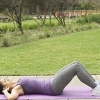 Abs oefeninge doen