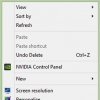Bestuur lessenaar ikone in windows