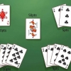 Speel canasta