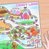 Speel candy land
