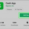 Gebruik cash app op android