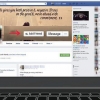 Gesels met 'n meisie op facebook