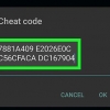 Gebruik cheats in pokémon glazed