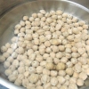 Voorbereiding van chole masala