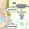Parafraseer aanhalings