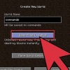 Gebruik command blocks in minecraft