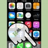 Dra kontakte oor na 'n iphone