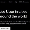Controleren van uber beskikbaar is in jou streek