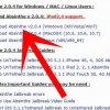 Installeer cydia