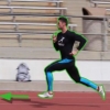 Spring die 100 meter