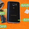 Verwyder die agterkant van 'n samsung galaxy