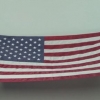 Die amerikaanse vlag opvouwen
