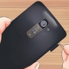 Verwyder die battery van 'n lg g2