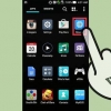 Vee jou blaaier se kas in android uit
