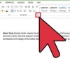 Keep die eerste reël van elke paragraaf in word in