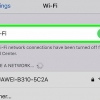Verhoog die datatempo op 'n iphone of ipad