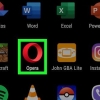 Aktiveer die ingeboude vpn vir opera browser