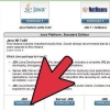 Laai af, installeer en laat loop die jdk