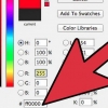 Verander die kleur van teks in html
